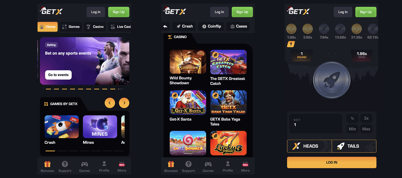 getx casino sitio oficial